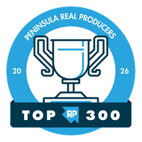 Peninsula Real Producers Top 300, 2026
